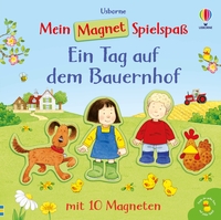 Cover von Mein Magnet-Spielspaß: Ein Tag auf dem Bauernhof